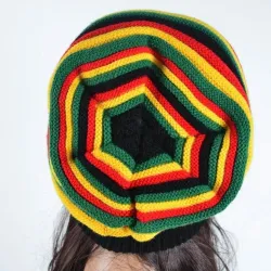 Sombreros & gorrasBonnet beanie for women - reggae style