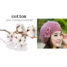Sombreros & gorrasBeret hat - women - fur - with flower design