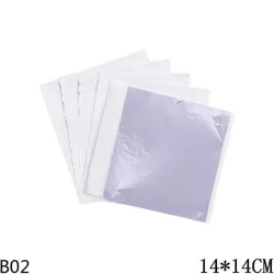 DecoraciónFoil paper sheets - arts and crafts - 100pcs