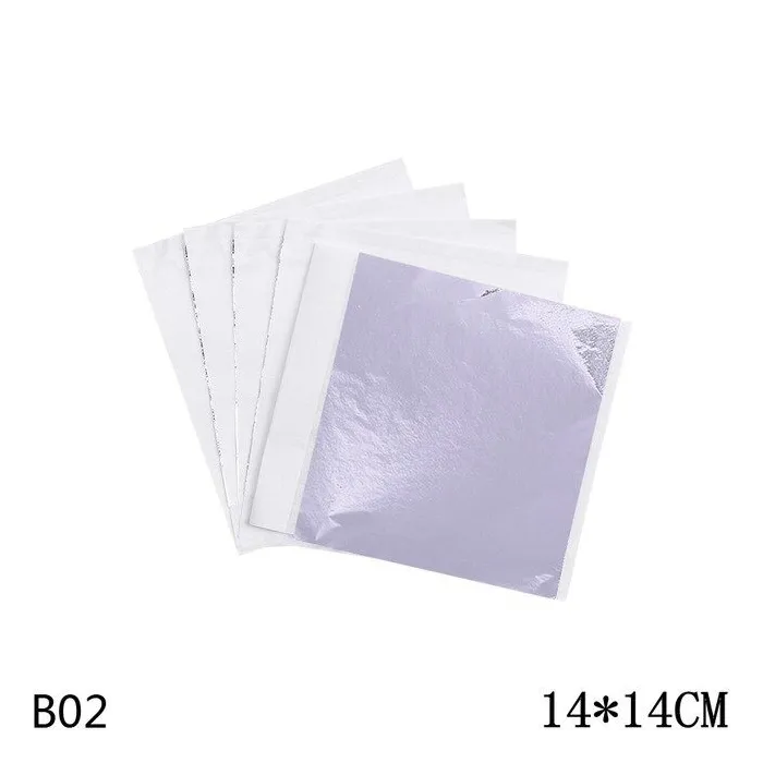 DecoraciónFoil paper sheets - arts and crafts - 100pcs