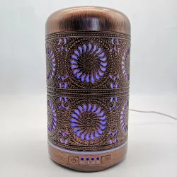 Air humidifier - essential oils diffuser - 7 colors - night light - 260mlHumidifiers
