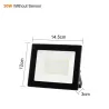 LED flood light - outdoor reflector - PIR motion sensor - waterproof - 10W - 20W - 30W - 50W - 100WFloodlights