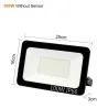 LED flood light - outdoor reflector - PIR motion sensor - waterproof - 10W - 20W - 30W - 50W - 100WFloodlights