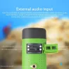 Altavoz BluetoothAltavoz multifuncional de bicicleta Bluetooth - con linterna
