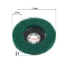Nylon fiber flap polishing wheel disc - 180 grit - for angle grinder - wood / metal buffing - 115mmElectronics & Tools