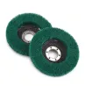 Nylon fiber flap polishing wheel disc - 180 grit - for angle grinder - wood / metal buffing - 115mmElectronics & Tools
