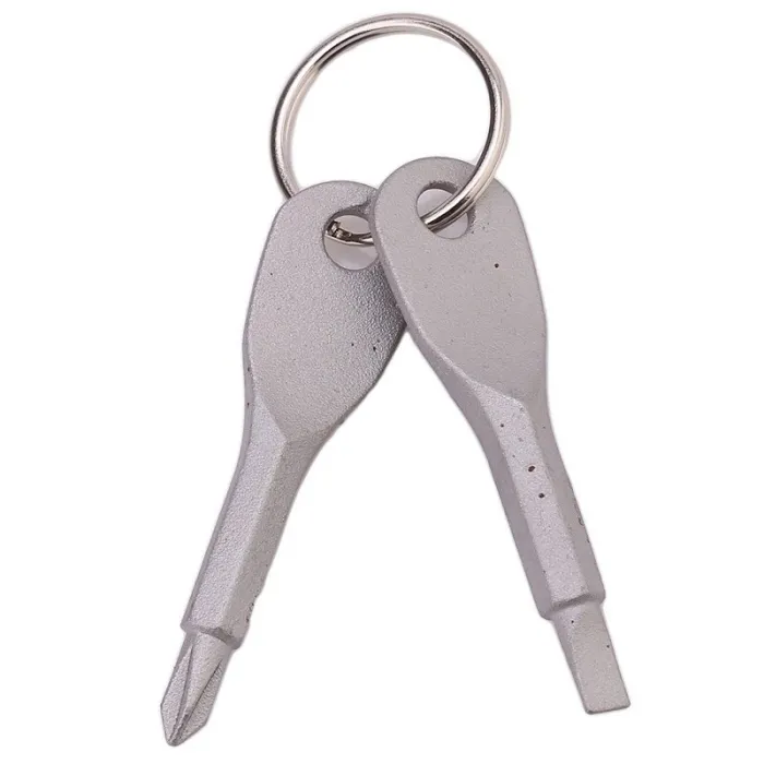 DestornilladoresMini - cross screwdriver - keychain - camping