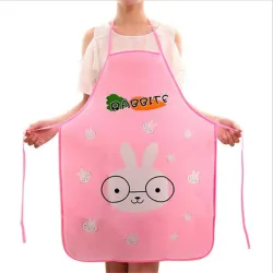 Kitchen apron - adjustable - waterproof - design with animalsKitchen