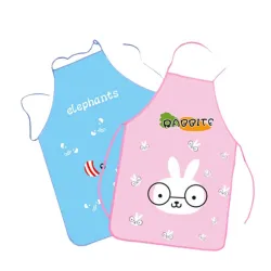 Kitchen apron - adjustable - waterproof - design with animalsKitchen
