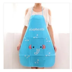 Kitchen apron - adjustable - waterproof - design with animalsKitchen