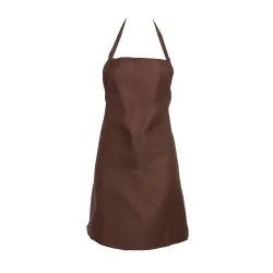 Kitchen / work apron - with adjustable straps / pocket - restaurant / chefKitchen