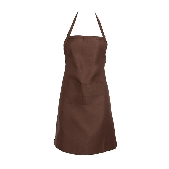 Kitchen / work apron - with adjustable straps / pocket - restaurant / chefKitchen
