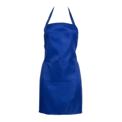 Kitchen / work apron - with adjustable straps / pocket - restaurant / chefKitchen