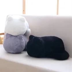 Cat shaped pillow - plush toyCuddly toys