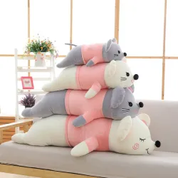 Animales de pelucheCute rat plush toy - 60cm / 80cm / 100cm