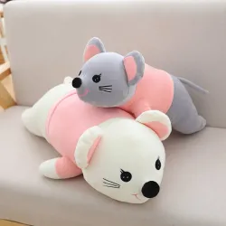Animales de pelucheCute rat plush toy - 60cm / 80cm / 100cm