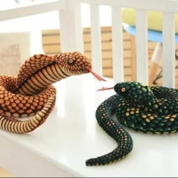 Animales de pelucheSnake / cobra plush toy - 100cm
