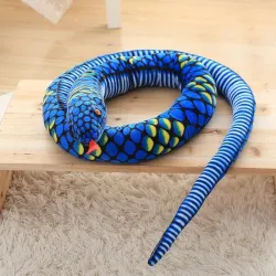 Animales de pelucheSnake / cobra plush toy - 100cm