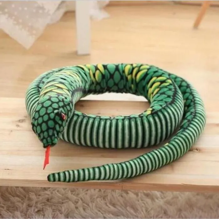 Animales de pelucheSnake / cobra plush toy - 100cm
