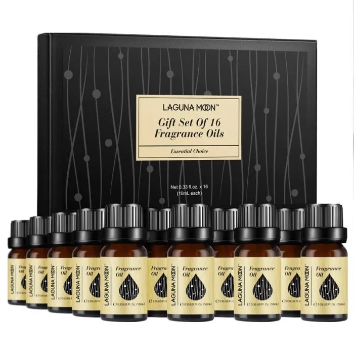 Fragrance aromatherapy oil - diffuser - massage - bath - 10ml - 16 piecesPerfumes