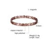 PulserasPulsera de cobre vintage - magnética - salud - energía - unisex