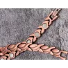 PulserasPulsera de cobre vintage - magnética - salud - energía - unisex