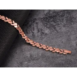 PulserasPulsera de cobre vintage - magnética - salud - energía - unisex