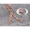 PulserasPulsera de cobre vintage - magnética - salud - energía - unisex