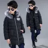 NiñosKids thick jacket - with fur collar