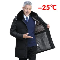ChaquetasWinter thick jacket - with adjustable hood / collar