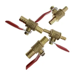 RegionesBall value - 6mm-12mm - with red handle - value pipe