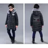 NiñosKids thick jacket - with fur collar