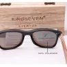 Gafas de solGafas de sol polarizadas - madera de nogal - UV400 - unisex