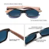 Gafas de solGafas de sol polarizadas - madera de nogal - UV400 - unisex
