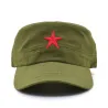 Sombreros / gorrasgorra de béisbol - sombrero del ejército - con una estrella roja