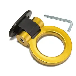 PegatinasUniversal car tow hook - ring shaped