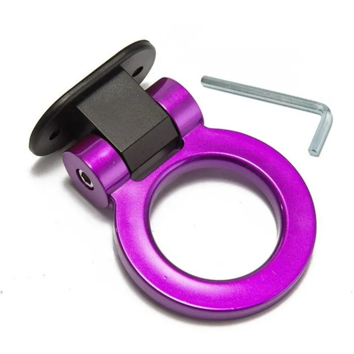 PegatinasUniversal car tow hook - ring shaped