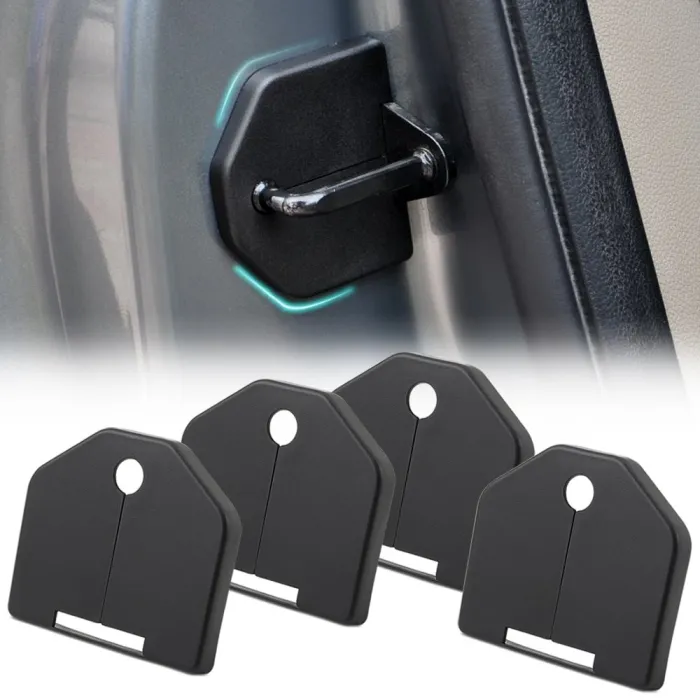 Accesorios de interiorCar door lock cover case - Land Rover Evoque - Freelander 2 - Volvo S80L - Ford Focus 2 2005-2013