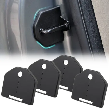 Accesorios de interiorCar door lock cover case - Land Rover Evoque - Freelander 2 - Volvo S80L - Ford Focus 2 2005-2013