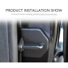 Accesorios de interiorCar door lock cover case - Land Rover Evoque - Freelander 2 - Volvo S80L - Ford Focus 2 2005-2013