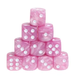 Rompecabezas & juegosAcrylic polyhedral dice - board game dice - 10pcs/set