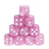 Rompecabezas & juegosAcrylic polyhedral dice - board game dice - 10pcs/set