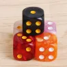 Rompecabezas & juegosAcrylic polyhedral dice - board game dice - 10pcs/set