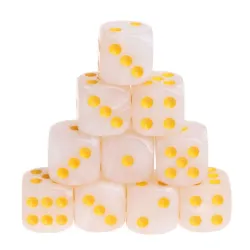Rompecabezas & juegosAcrylic polyhedral dice - board game dice - 10pcs/set