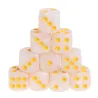 Rompecabezas & juegosAcrylic polyhedral dice - board game dice - 10pcs/set