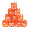Rompecabezas & juegosAcrylic polyhedral dice - board game dice - 10pcs/set