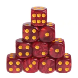 Rompecabezas & juegosAcrylic polyhedral dice - board game dice - 10pcs/set