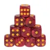 Rompecabezas & juegosAcrylic polyhedral dice - board game dice - 10pcs/set