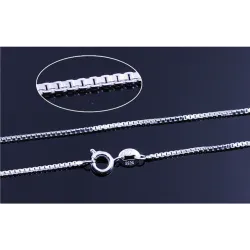 Collar925 sterling silver - apple pendant necklace