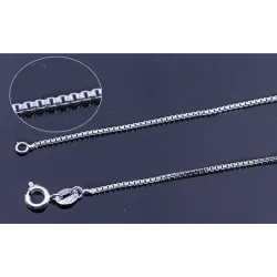 Collar925 sterling silver - apple pendant necklace